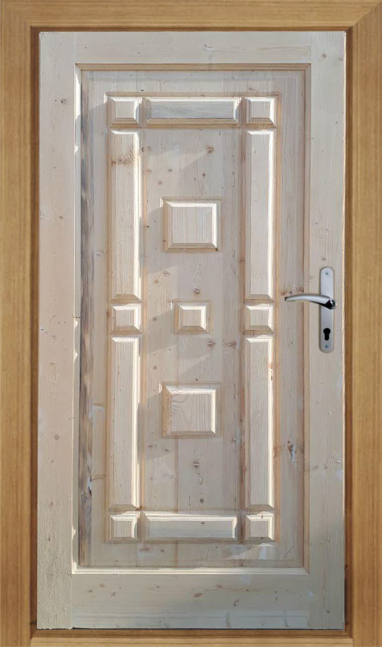 درب چوبی